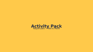 Free Activity Pack
