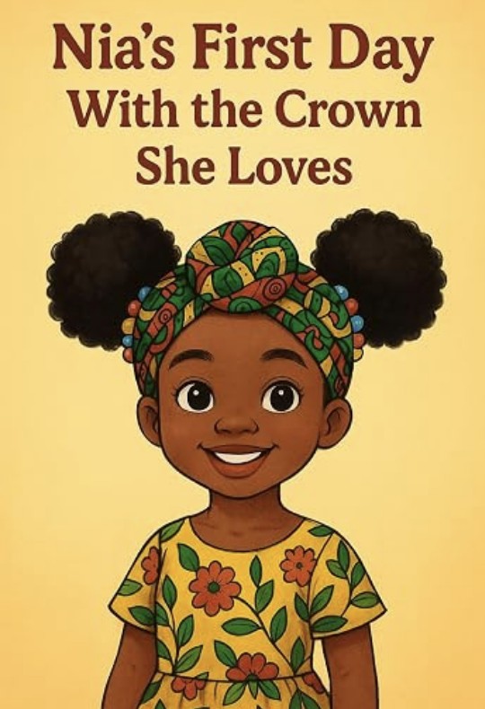 Nia's First Day With the Crown She Loves